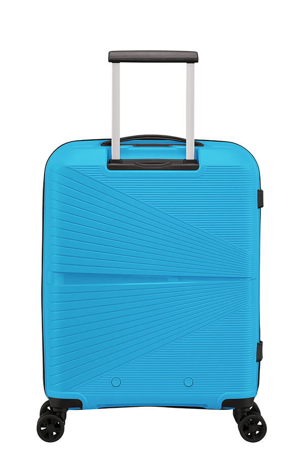 Mala de Cabine Superleve 55cm c/ 4 Rodas Azul - Airconic | American Tourister®