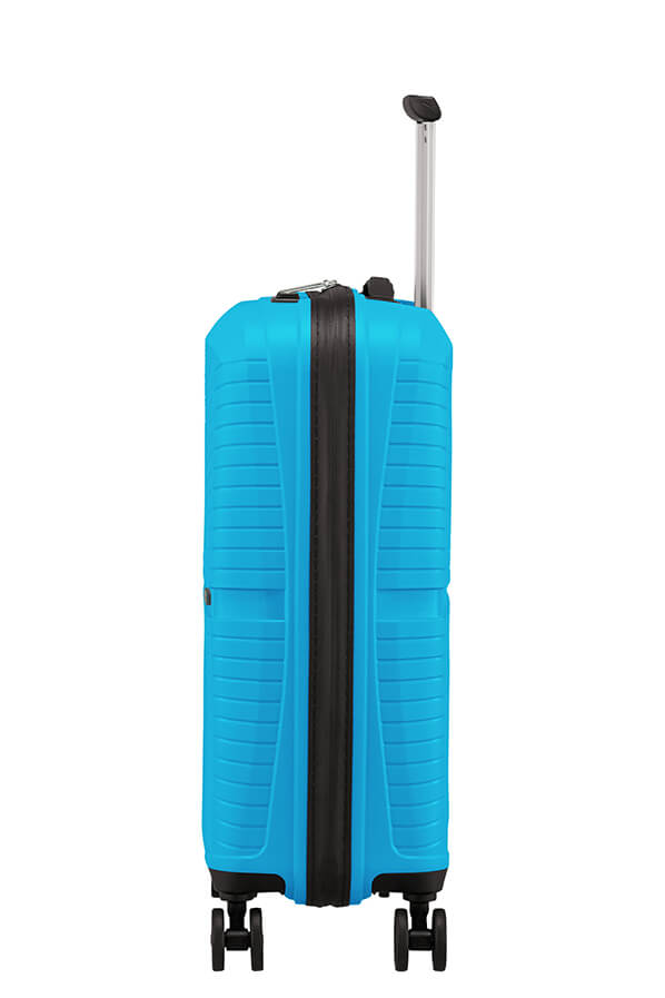 Mala de Cabine Superleve 55cm c/ 4 Rodas Azul - Airconic | American Tourister®