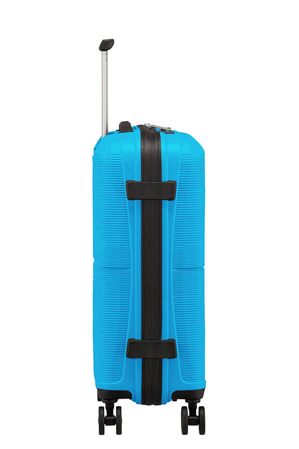 Mala de Cabine Superleve 55cm c/ 4 Rodas Azul - Airconic | American Tourister®