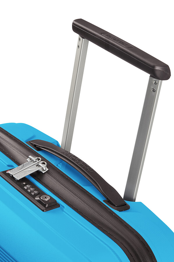 Mala de Cabine Superleve 55cm c/ 4 Rodas Azul - Airconic | American Tourister®