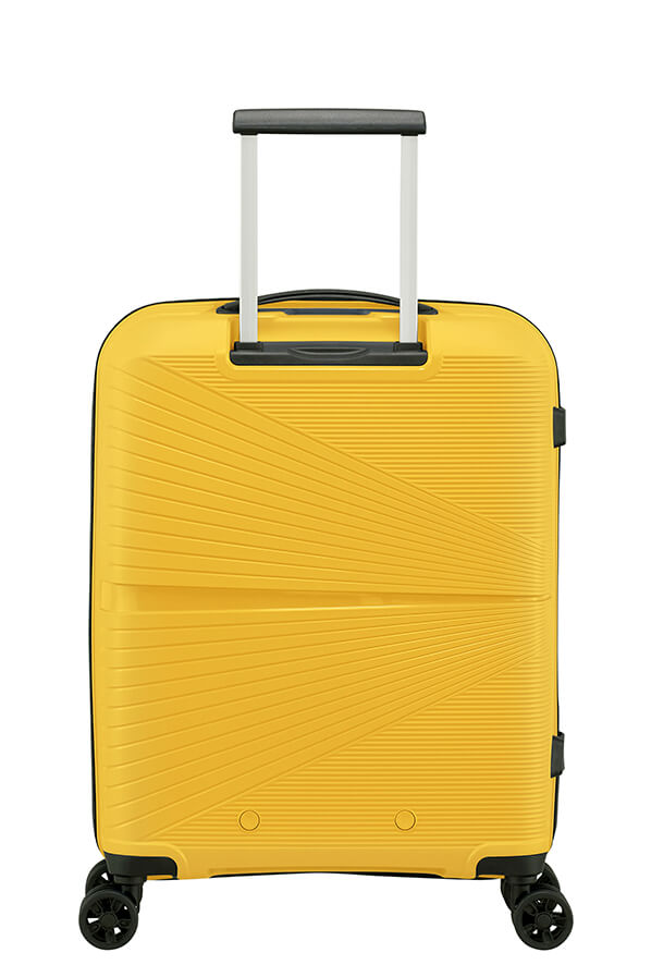 Mala de Cabine Superleve 55cm c/ 4 Rodas Amarela - Airconic | American Tourister®