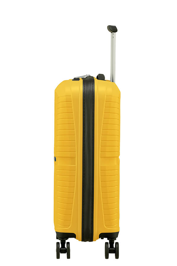 Mala de Cabine Superleve 55cm c/ 4 Rodas Amarela - Airconic | American Tourister®