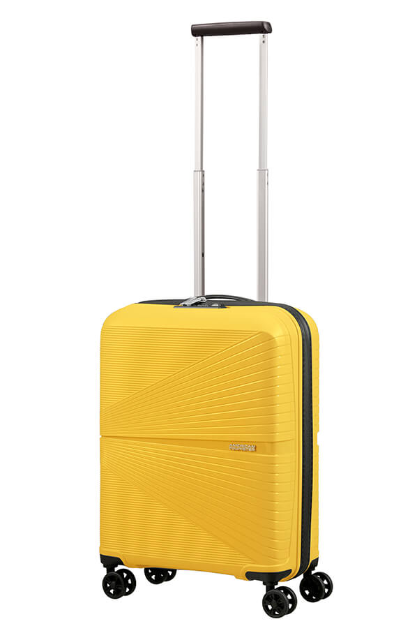 Mala de Cabine Superleve 55cm c/ 4 Rodas Amarela - Airconic | American Tourister®