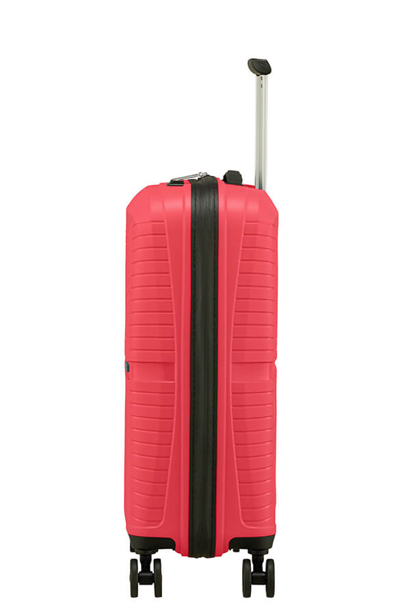 Mala de Cabine Superleve 55cm c/ 4 Rodas Rosa - Airconic | American Tourister®