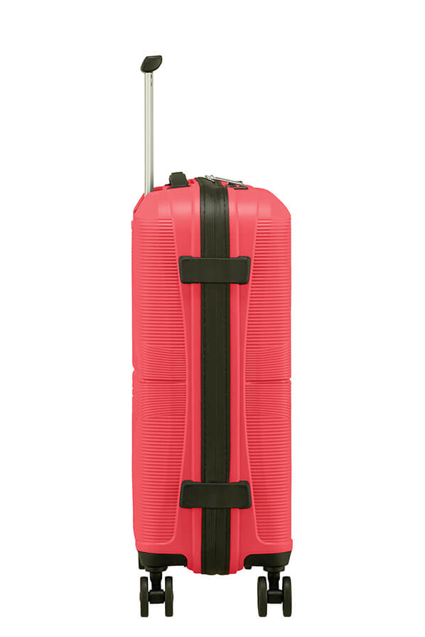 Mala de Cabine Superleve 55cm c/ 4 Rodas Rosa - Airconic | American Tourister®