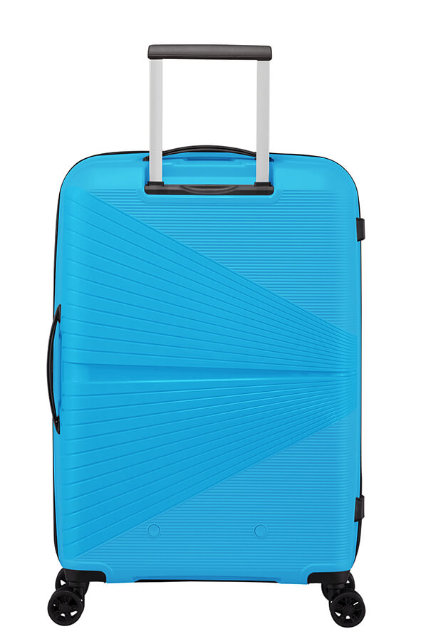 Mala de Viagem Superleve Média 67cm c/ 4 Rodas Azul - Airconic | American Tourister®