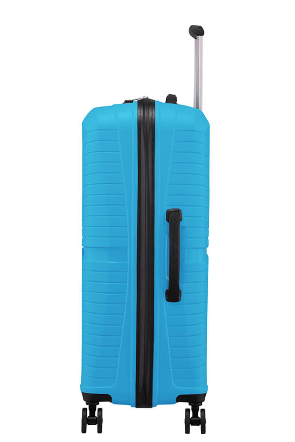 Mala de Viagem Superleve Média 67cm c/ 4 Rodas Azul - Airconic | American Tourister®