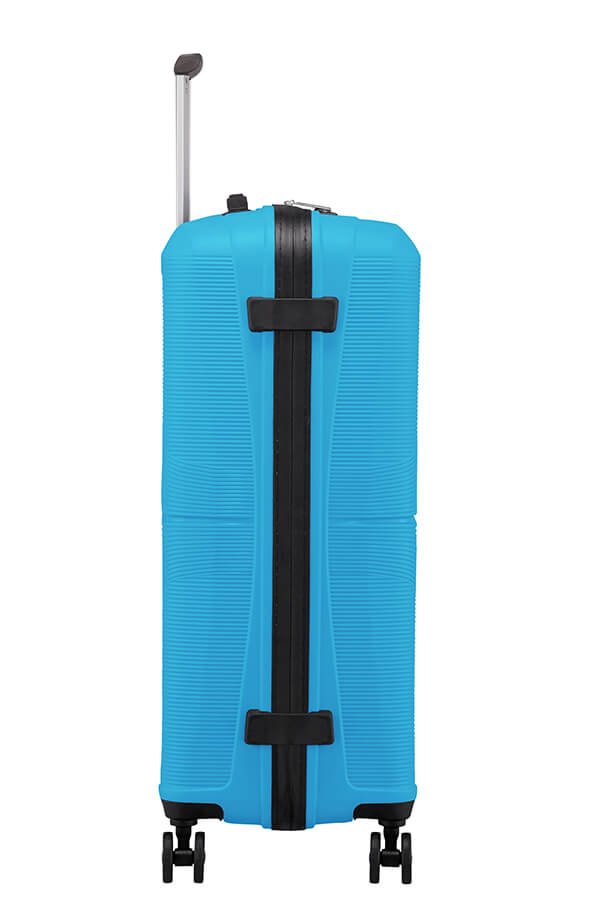 Mala de Viagem Superleve Média 67cm c/ 4 Rodas Azul - Airconic | American Tourister®