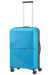 Mala de Viagem Superleve Média 67cm c/ 4 Rodas Azul - Airconic | American Tourister®