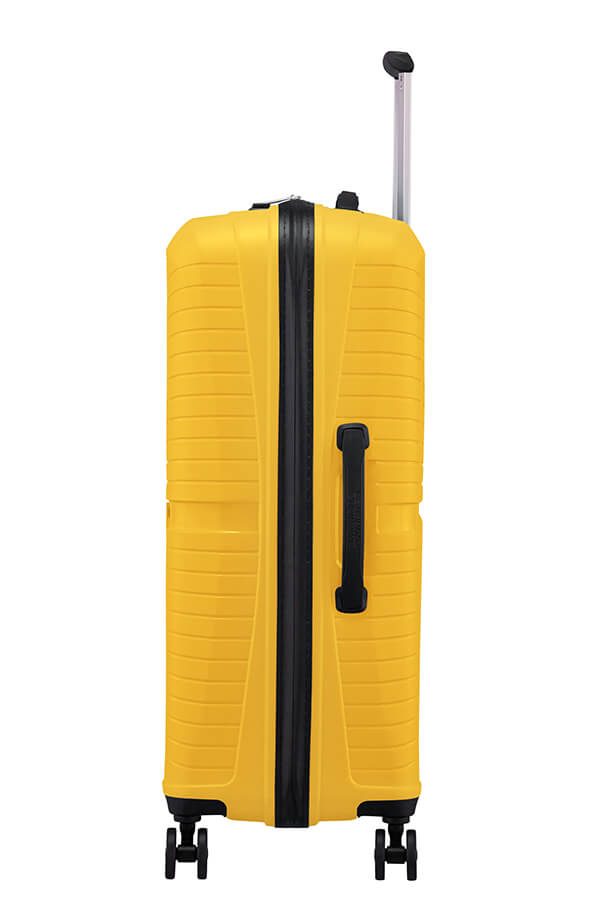 Mala de Viagem Superleve Média 67cm c/ 4 Rodas Amarelo - Airconic | American Tourister®