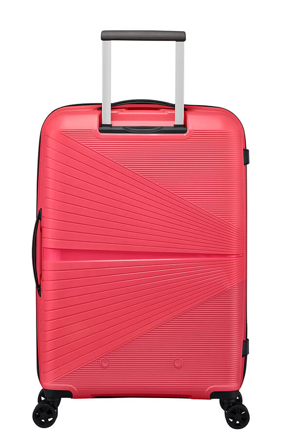 Mala de Viagem Superleve Média 67cm c/ 4 Rodas Rosa - Airconic | American Tourister®