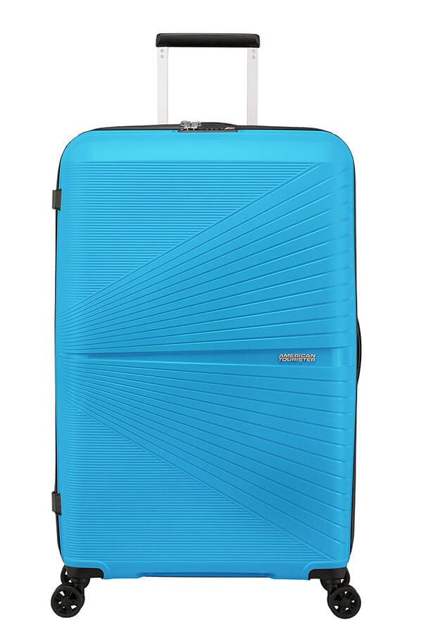 Mala de Viagem Superleve Grande 77cm c/ 4 Rodas Azul - Airconic | American Tourister®