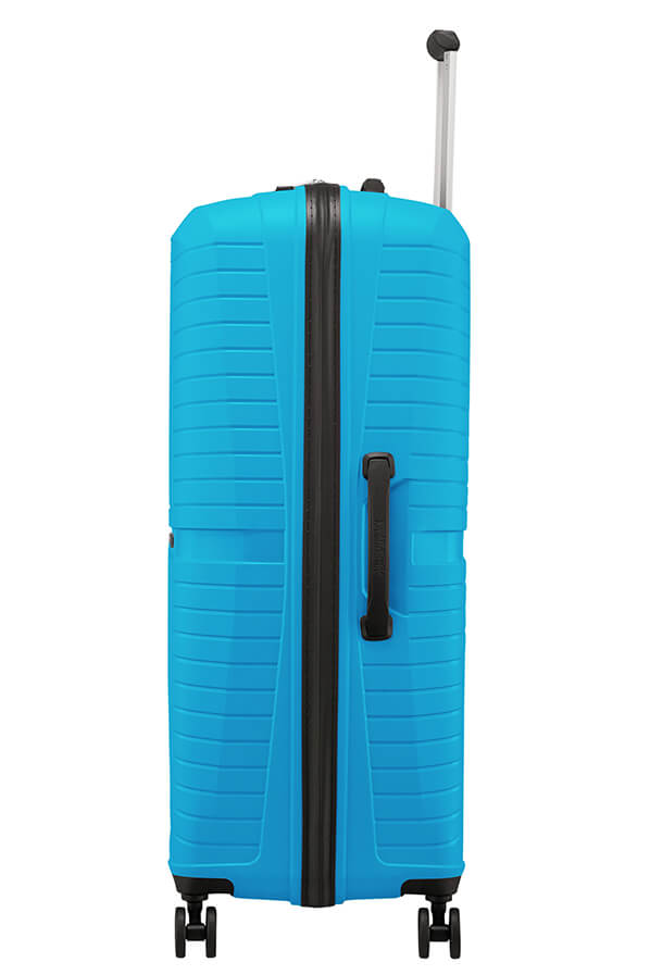 Mala de Viagem Superleve Grande 77cm c/ 4 Rodas Azul - Airconic | American Tourister®