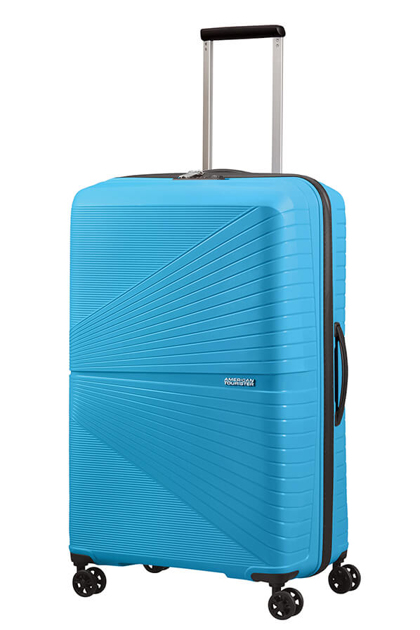 Mala de Viagem Superleve Grande 77cm c/ 4 Rodas Azul - Airconic | American Tourister®