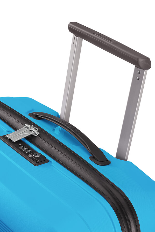 Mala de Viagem Superleve Grande 77cm c/ 4 Rodas Azul - Airconic | American Tourister®