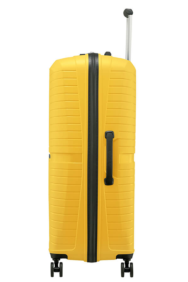 Mala de Viagem Superleve Grande 77cm c/ 4 Rodas Amarelo - Airconic | American Tourister®