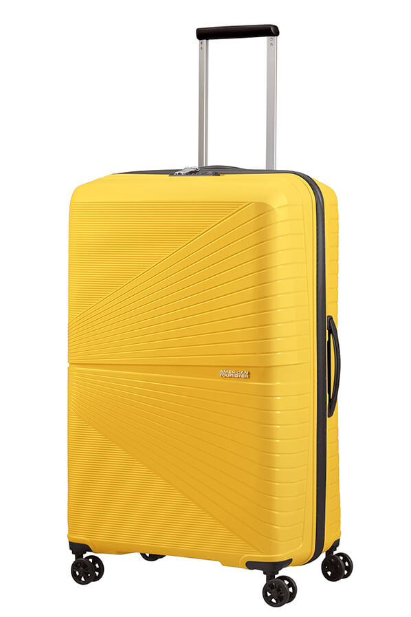 Mala de Viagem Superleve Grande 77cm c/ 4 Rodas Amarelo - Airconic | American Tourister®