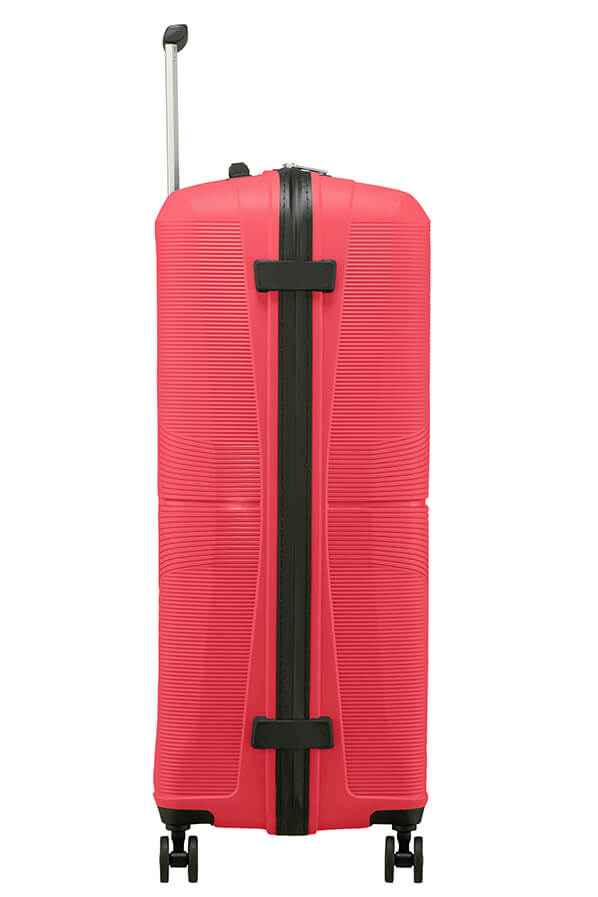 Mala de Viagem Superleve Grande 77cm c/ 4 Rodas Rosa - Airconic | American Tourister®