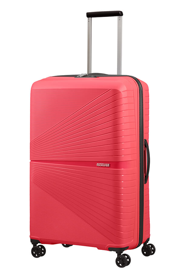 Mala de Viagem Superleve Grande 77cm c/ 4 Rodas Rosa - Airconic | American Tourister®