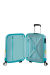 Mala de Cabine 55cm 4 Rodas Beijo do Mickey Azul - Wavebreaker Disney | American Tourister