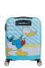 Mala de Cabine 55cm 4 Rodas Beijo do Donald Azul - Wavebreaker Disney | American Tourister