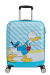 Mala de Cabine 55cm 4 Rodas Beijo do Donald Azul - Wavebreaker Disney | American Tourister