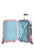 Mala de Viagem Média 67cm 4 Rodas Beijo da Minnie Rosa - Wavebreaker Disney | American Tourister