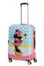 Mala de Viagem Média 67cm 4 Rodas Beijo da Minnie Rosa - Wavebreaker Disney | American Tourister