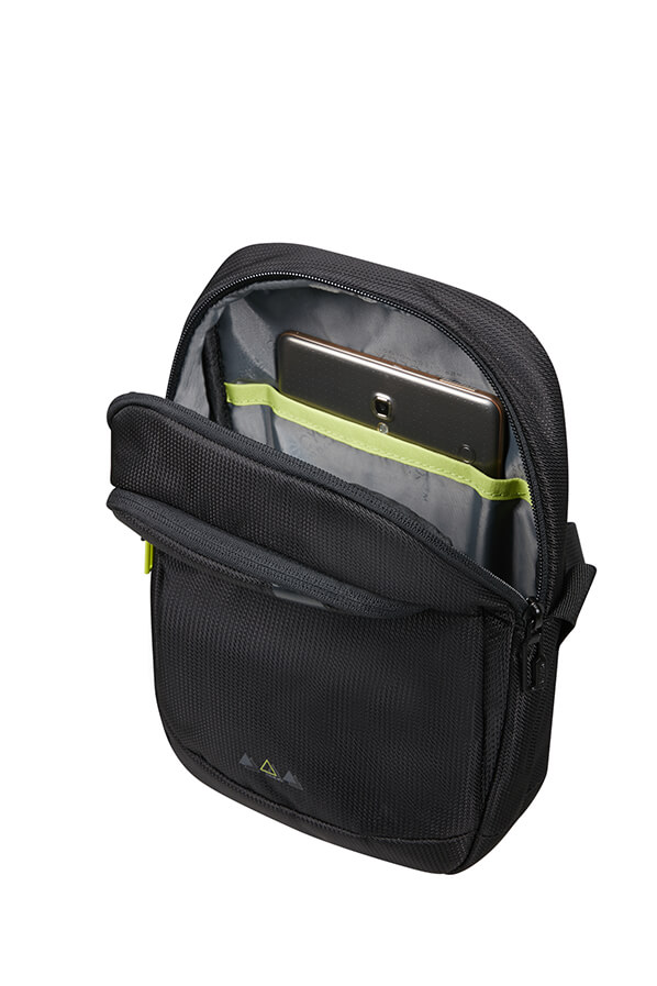 Bolsa de Tiracolo Ecológica 9.7 Preta - Work-E | American Tourister