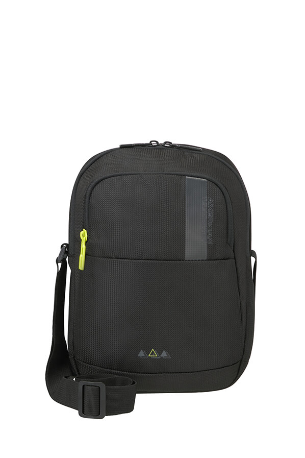 Bolsa de Tiracolo Ecológica 9.7 Preta - Work-E | American Tourister