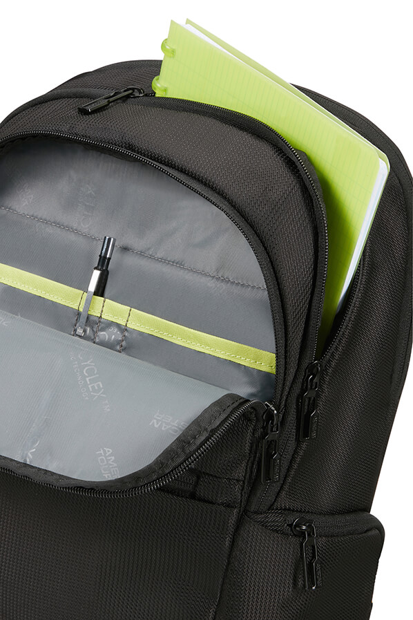 Mochila para Portátil Ecológica 15.6 Preta - Work-E | American Tourister