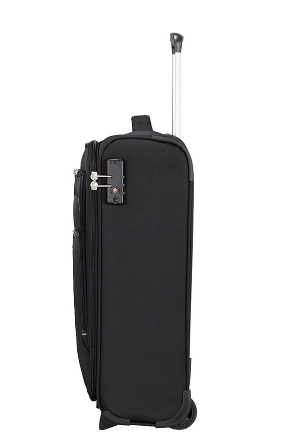 Mala de Cabine 55cm 2 Rodas Preto/Cinza - Crosstrack | American Tourister