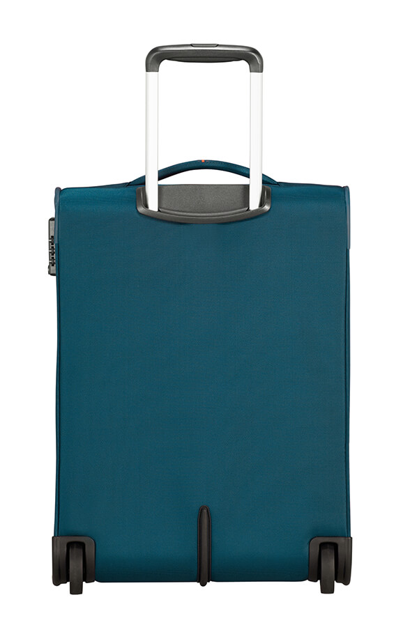 Mala de Cabine 55cm 2 Rodas Azul Marinho/Laranja - Crosstrack | American Tourister