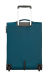 Mala de Cabine 55cm 2 Rodas Azul Marinho/Laranja - Crosstrack | American Tourister