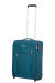 Mala de Cabine 55cm 2 Rodas Azul Marinho/Laranja - Crosstrack | American Tourister