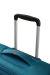 Mala de Cabine 55cm 2 Rodas Azul Marinho/Laranja - Crosstrack | American Tourister