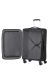 Mala de Viagem Média 67cm Expansível 4 Rodas Preto/Cinza - Crosstrack | American Tourister