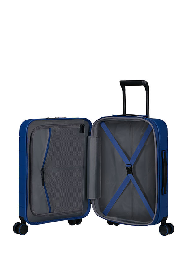 Mala de Cabine 55cm Expansível 4 Rodas Azul Marinho - Novastream | American Tourister