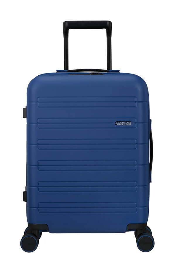 Mala de Cabine 55cm Expansível 4 Rodas Azul Marinho - Novastream | American Tourister