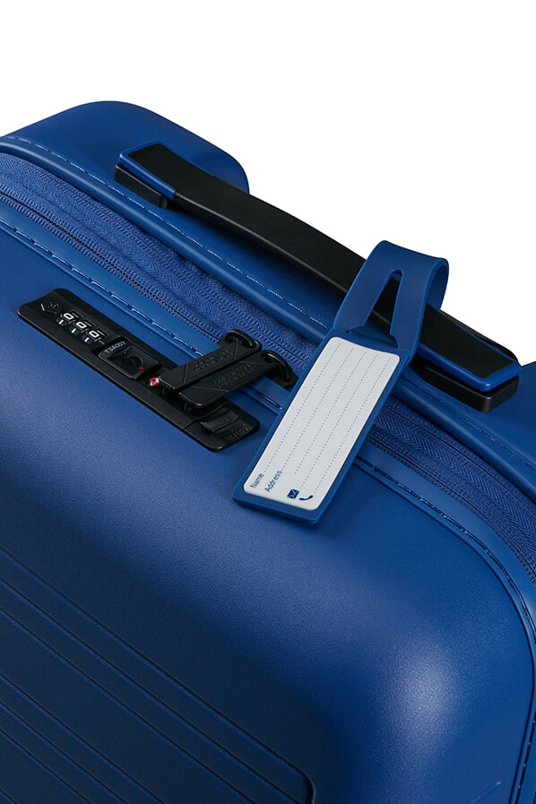 Mala de Cabine 55cm Expansível 4 Rodas Azul Marinho - Novastream | American Tourister