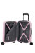 Mala de Cabine 55cm Expansível 4 Rodas Rosa Mate - Novastream | American Tourister