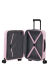 Mala de Cabine 55cm Expansível 4 Rodas Rosa Mate - Novastream | American Tourister