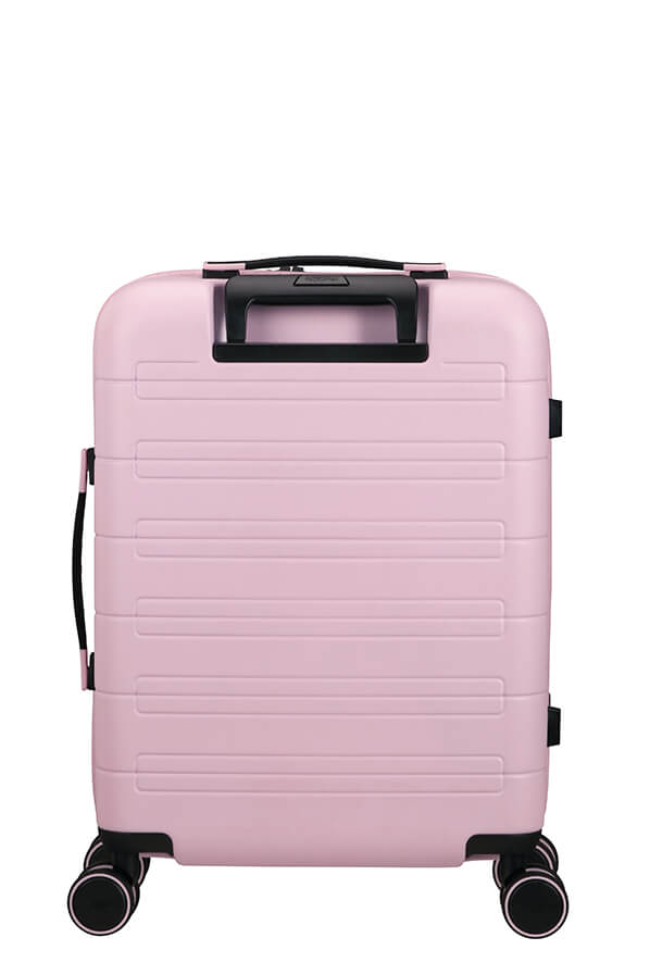 Mala de Cabine 55cm Expansível 4 Rodas Rosa Mate - Novastream | American Tourister