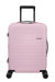 Mala de Cabine 55cm Expansível 4 Rodas Rosa Mate - Novastream | American Tourister