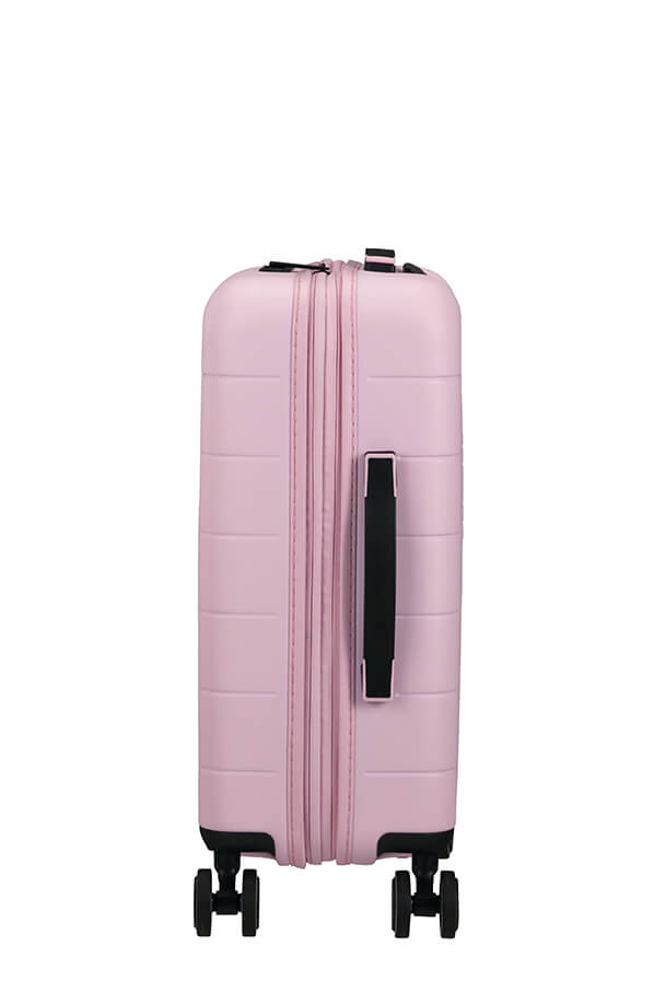 Mala de Cabine 55cm Expansível 4 Rodas Rosa Mate - Novastream | American Tourister