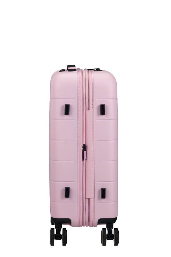 Mala de Cabine 55cm Expansível 4 Rodas Rosa Mate - Novastream | American Tourister