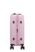 Mala de Cabine 55cm Expansível 4 Rodas Rosa Mate - Novastream | American Tourister