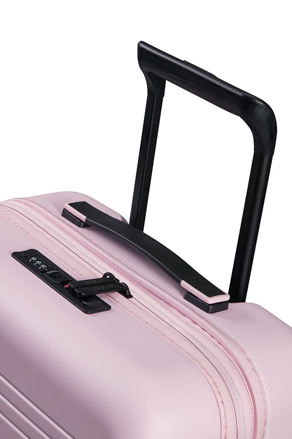 Mala de Cabine 55cm Expansível 4 Rodas Rosa Mate - Novastream | American Tourister