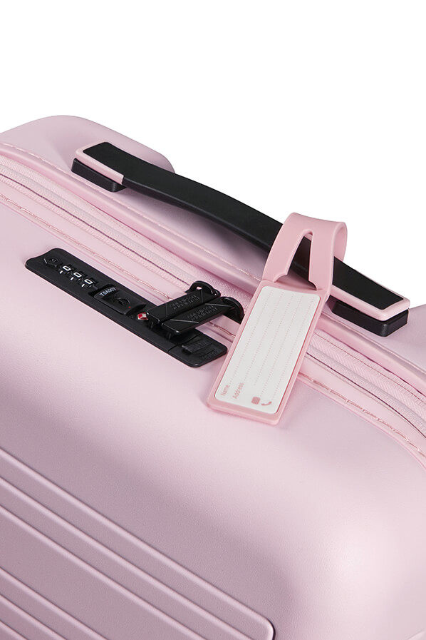 Mala de Cabine 55cm Expansível 4 Rodas Rosa Mate - Novastream | American Tourister