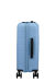 Mala de Cabine 55cm Expansível 4 Rodas Azul Pastel - Novastream | American Tourister